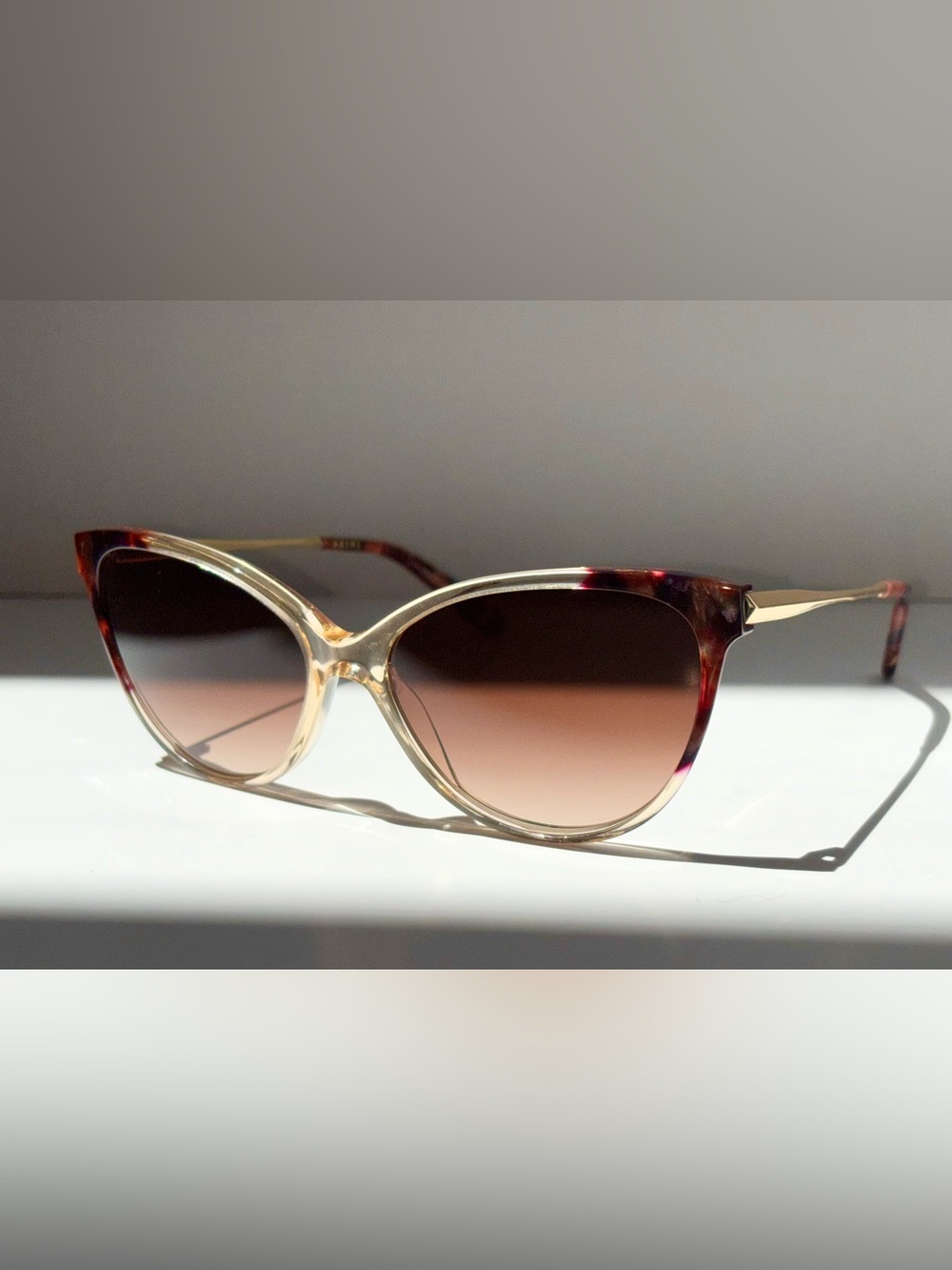 KREWE - MONROE | Stardust to Champagne Sunglasses